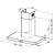 Okap przyścienny FABER T-LIGHT INOX 90 EVO 110.0456.267